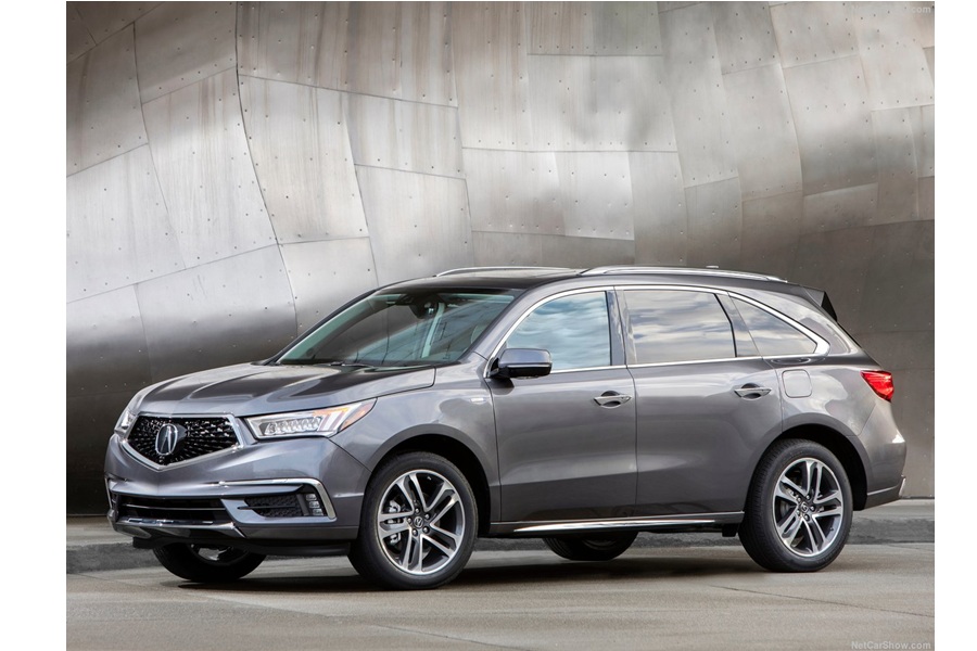 ACURA MDX (YD7) Hybrid SH-AWD 2017- 