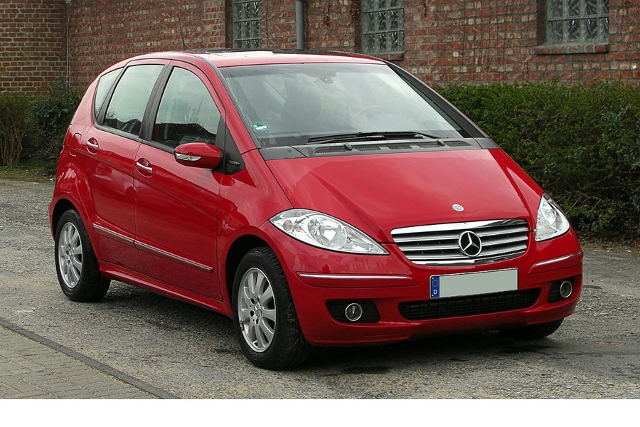 MERCEDES-BENZ A-CLASS (W169) 04-12 