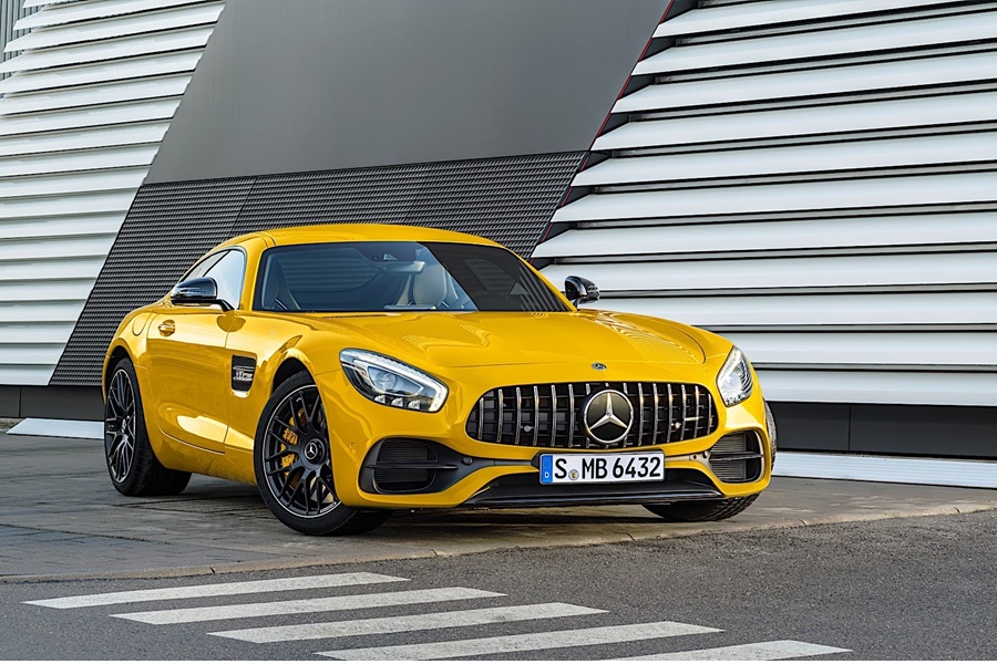 MERCEDES AMG GT (C190) 2014- 