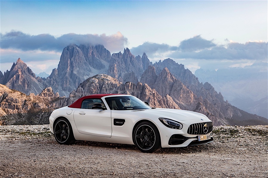 MERCEDES AMG GT Roadster (R190) 2016- 