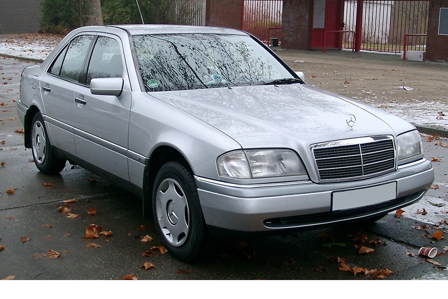 MERCEDES-BENZ C-CLASS (W202) 93-00 