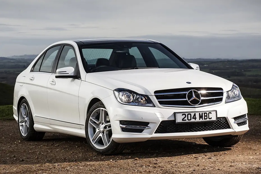 MERCEDES C-CLASS (W204) 07-14 