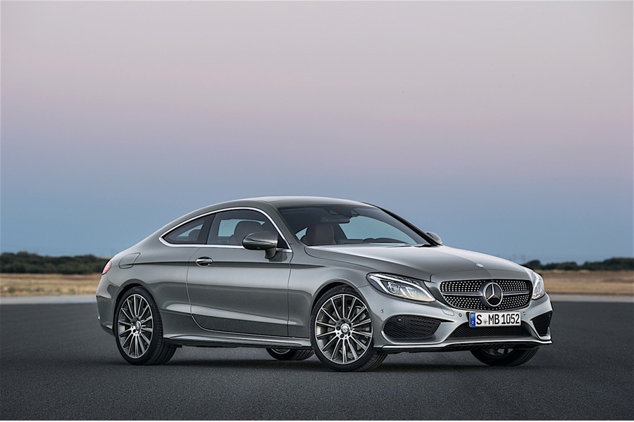 MERCEDES C-CLASS Coupe (C205) 2015- 