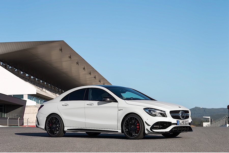 MERCEDES CLA Coupe (C117) 2013- 