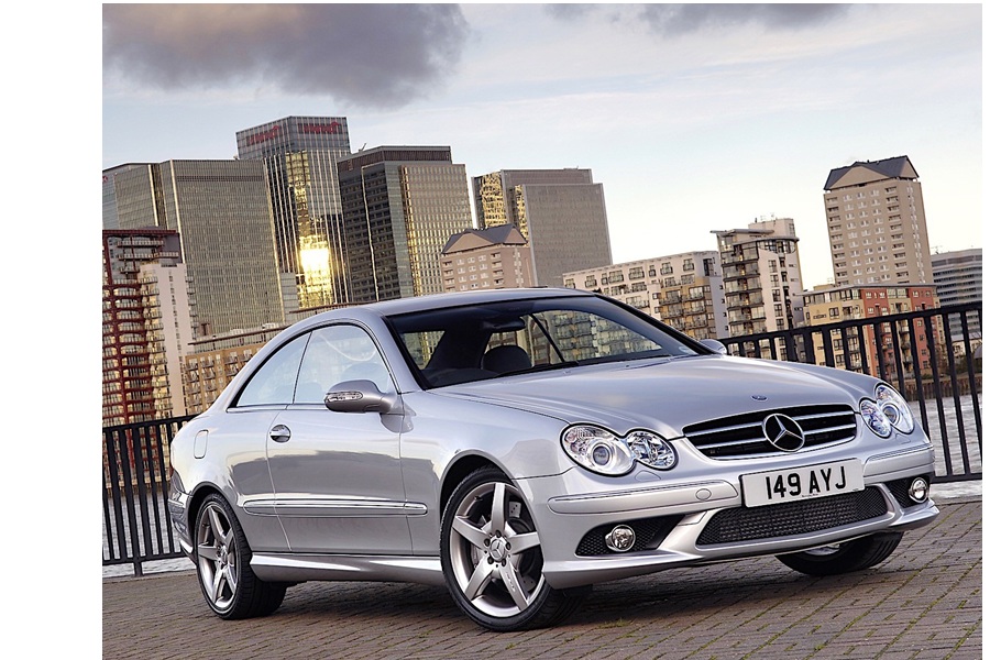 MERCEDES CLK (C209) 02-09 