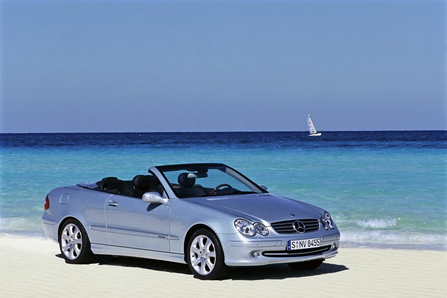 MERCEDES CLK Convertible (A209) 03-10 
