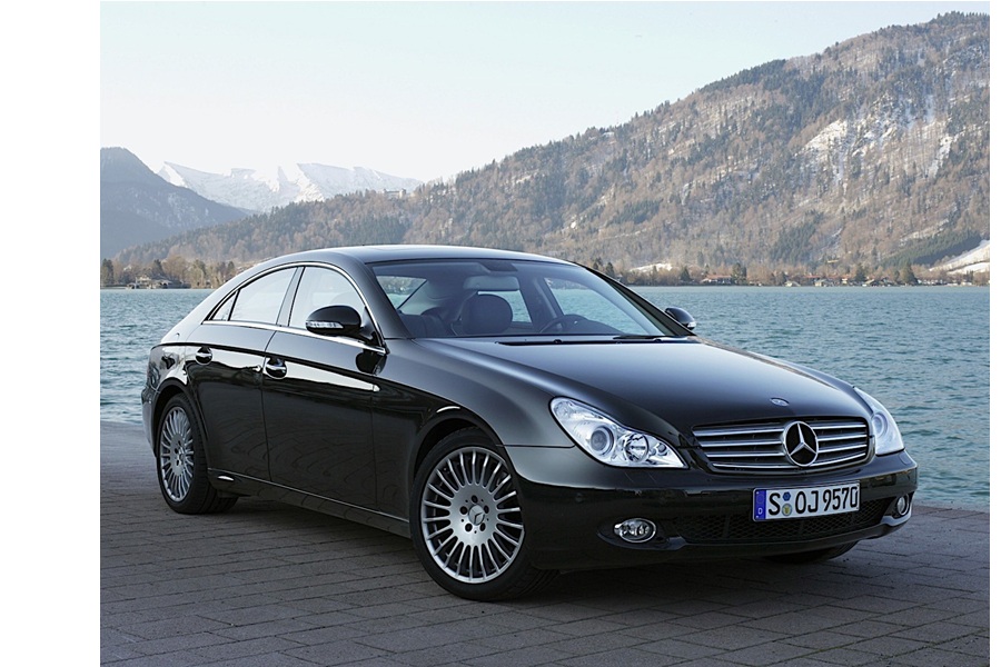 MERCEDES CLS (C219) 04-11 