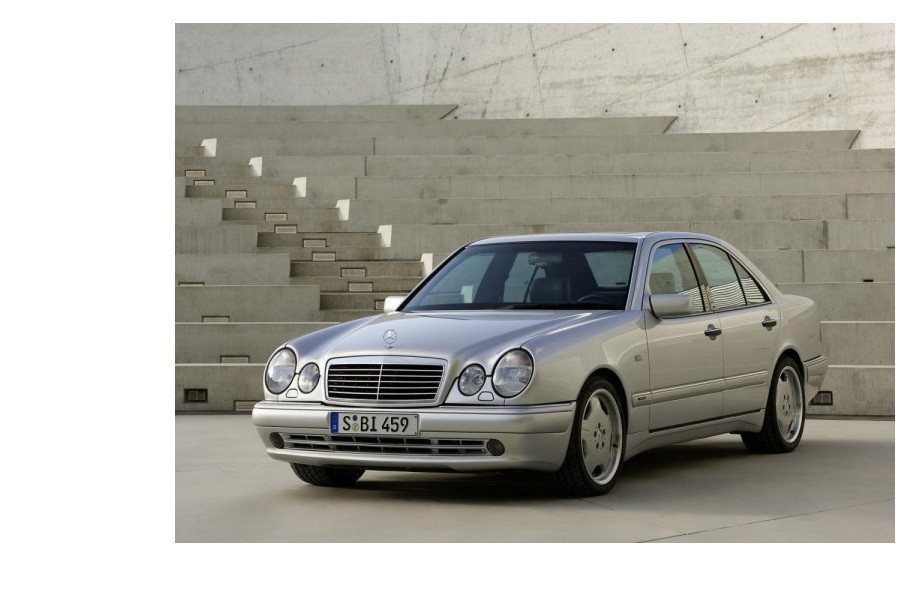 MERCEDES E-CLASS (W210) 95-03 