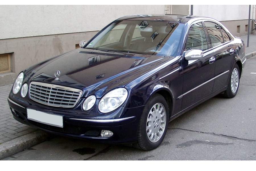 MERCEDES E-CLASS (W211) 02-09 