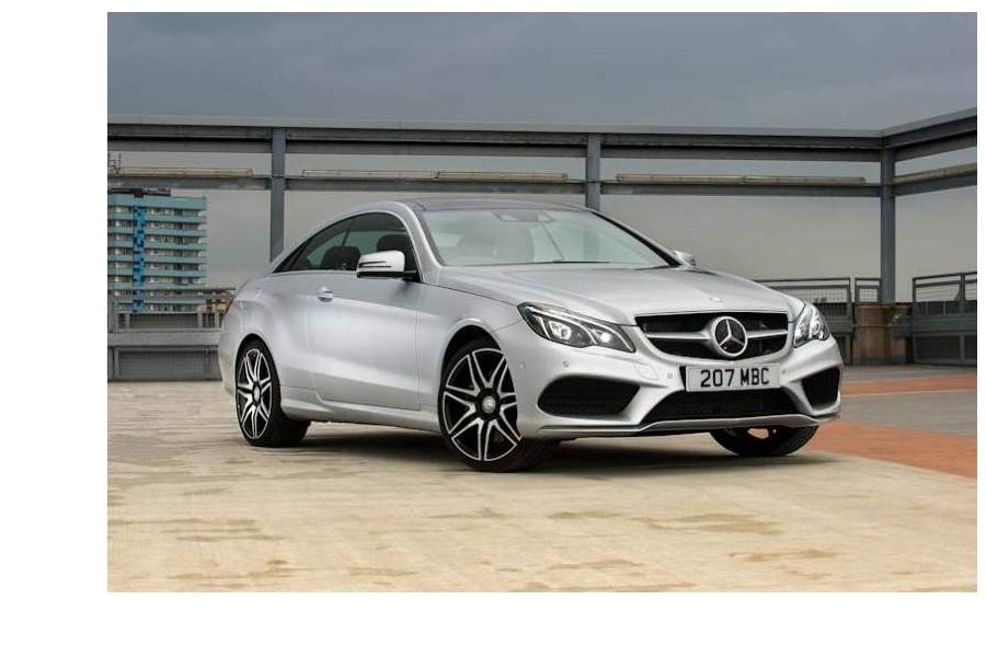 MERCEDES E-CLASS Coupe (C207) 2009- 