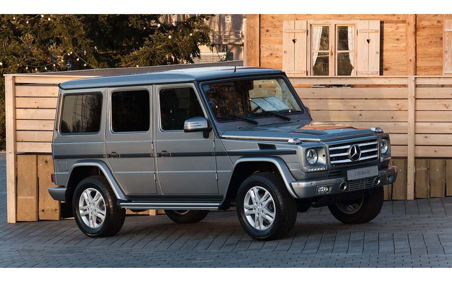 MERCEDES G-CLASS (W463) 1989- 