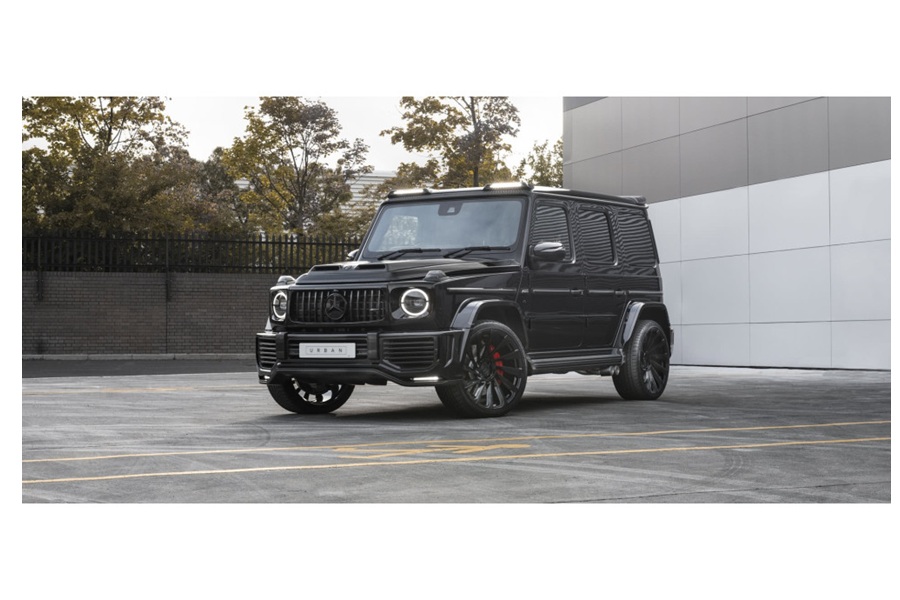 MERCEDES G-CLASS (W463) 2018- 