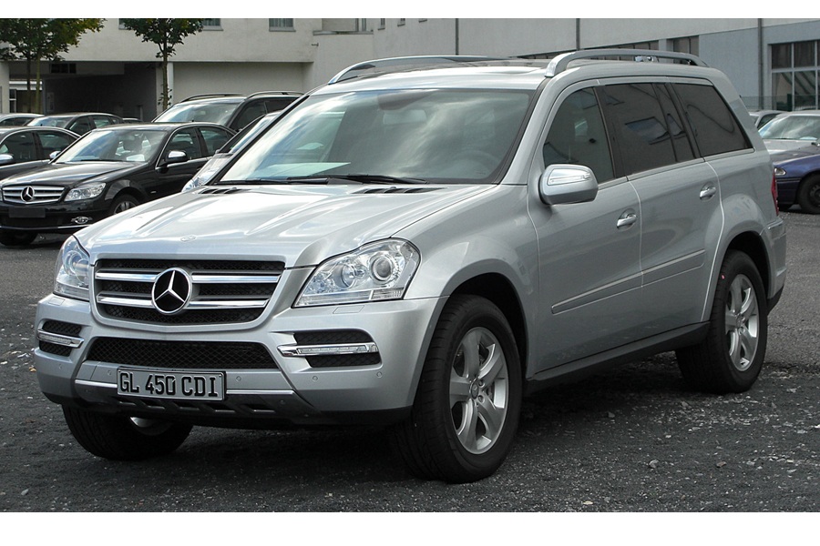 MERCEDES GL-CLASS (X164) 2006- 