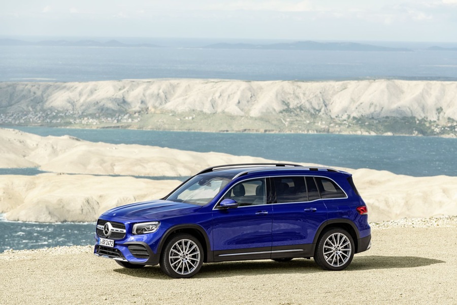 MERCEDES-BENZ GLB (X247) 2019- 