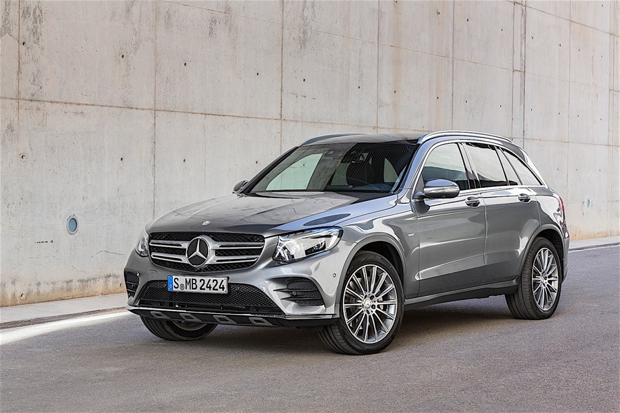 MERCEDES GLC (X253) 2015- 