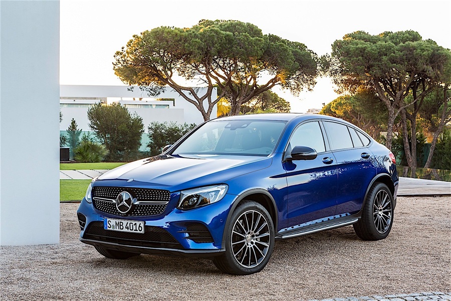 MERCEDES GLC Coupe (C253) 2016- 
