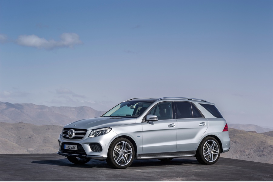 MERCEDES GLE (W166) 2015- 
