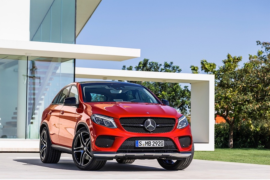 MERCEDES GLE Coupe (C292) 2015- 