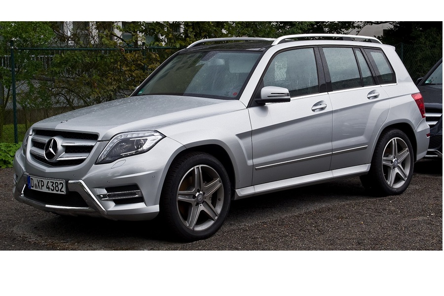 MERCEDES GLK-CLASS (X204) 2008- 