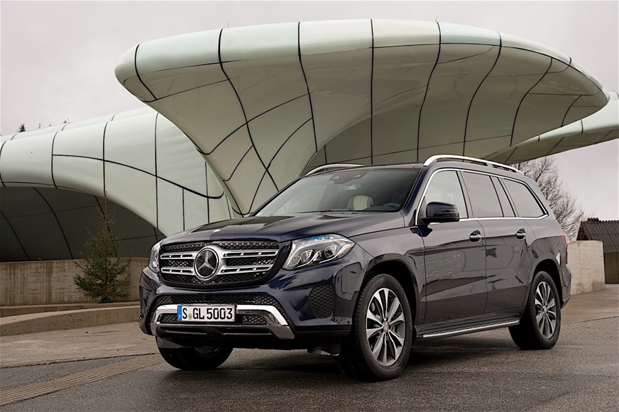 MERCEDES GLS (X166) 2015- 