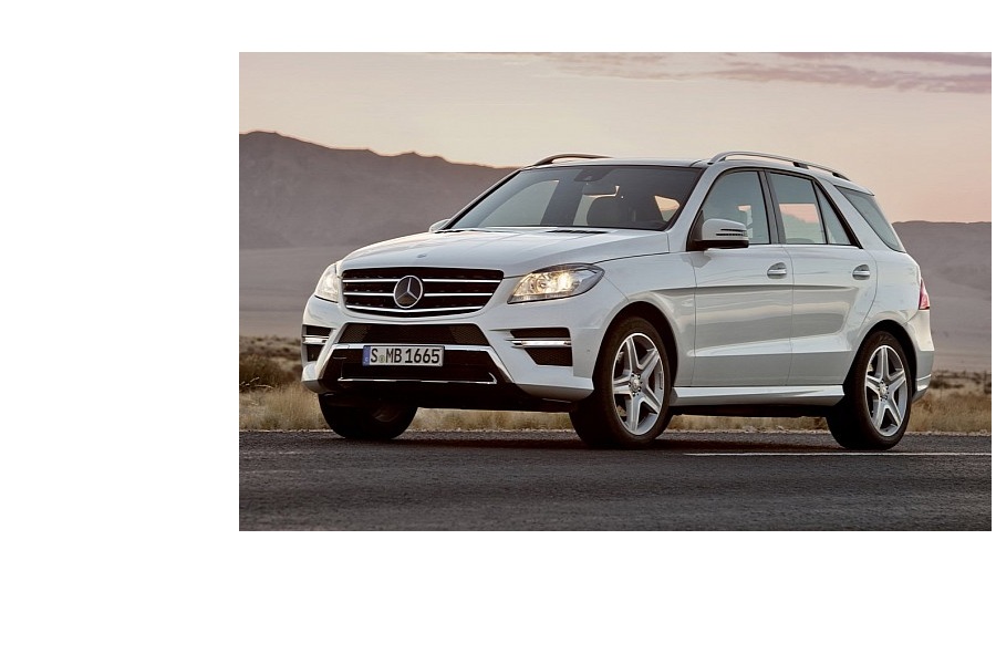 MERCEDES M-CLASS (W166) 11-15 