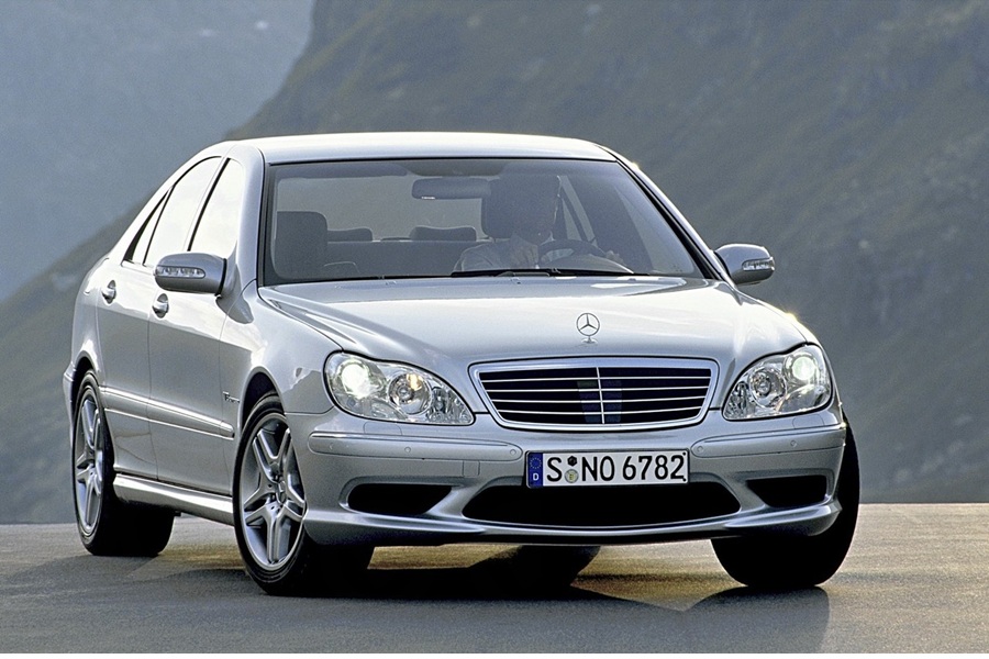 MERCEDES S-CLASS (W220, V220) 98-05 