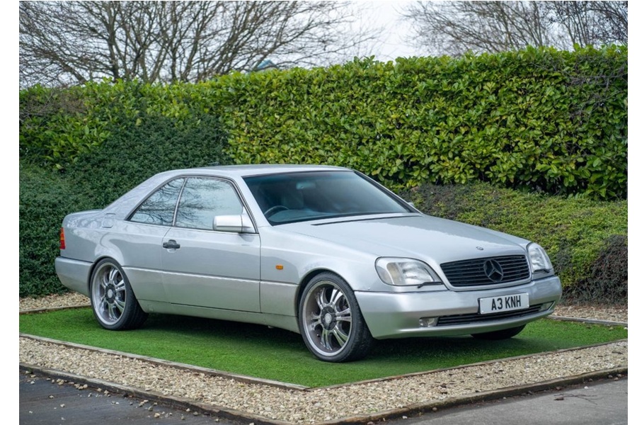 MERCEDES-BENZ S-CLASS Coupe (C140) 92-99 