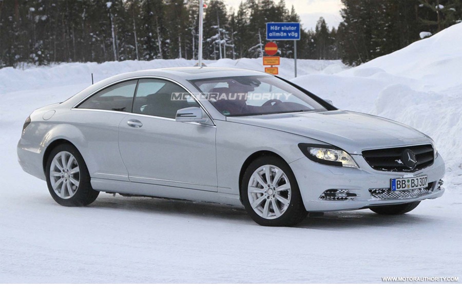 MERCEDES S-CLASS Coupe (C216) 06-13 
