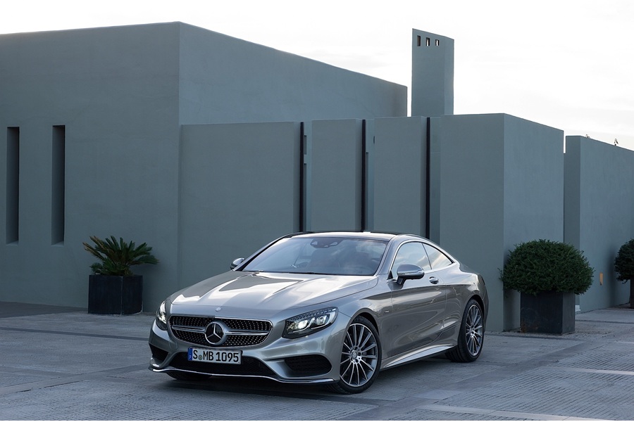 MERCEDES S-CLASS Coupe (C217) 2014- 