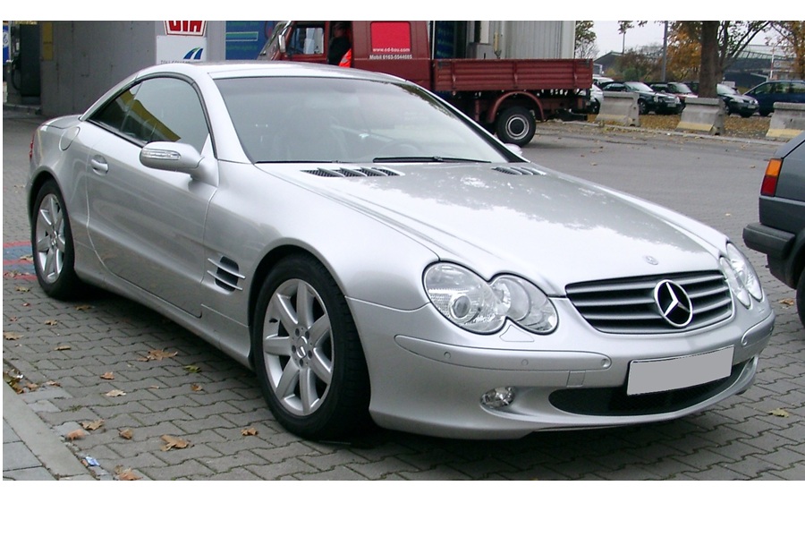 MERCEDES SL (R230) 01-12 
