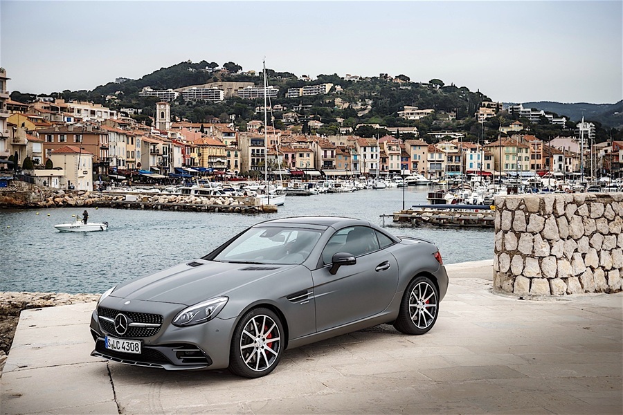 MERCEDES SLC (R172) 2016- 
