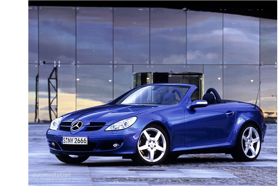 MERCEDES SLK (R171) 04-11 