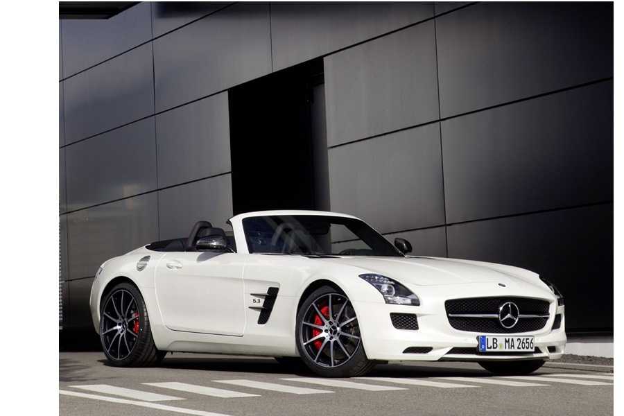 MERCEDES-BENZ SLS AMG Roadster (R197) 2011- 