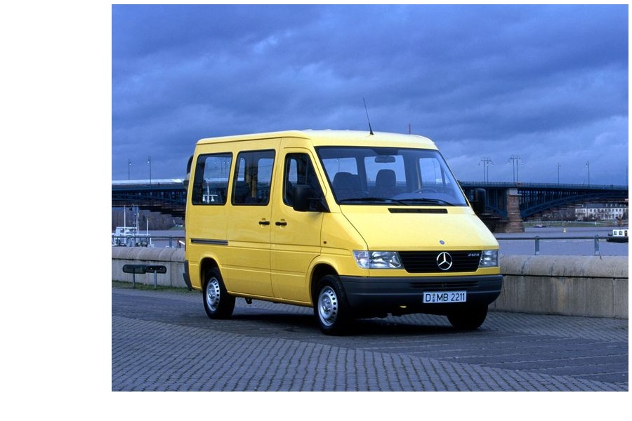 MERCEDES-BENZ SPRINTER 2-t Bus (B901, B902) 95-06 