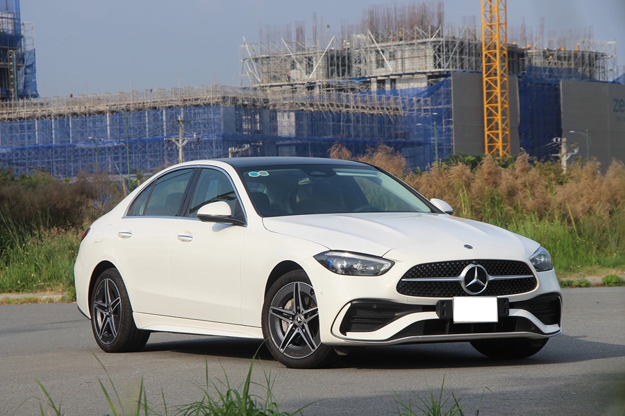 MERCEDES-BENZ C-CLASS (W205) 13-23 