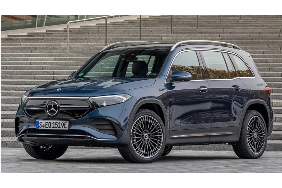 MERCEDES-BENZ EQB (X243) 2021- 