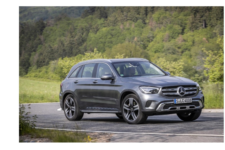MERCEDES-BENZ GLC (X253) 15-22 