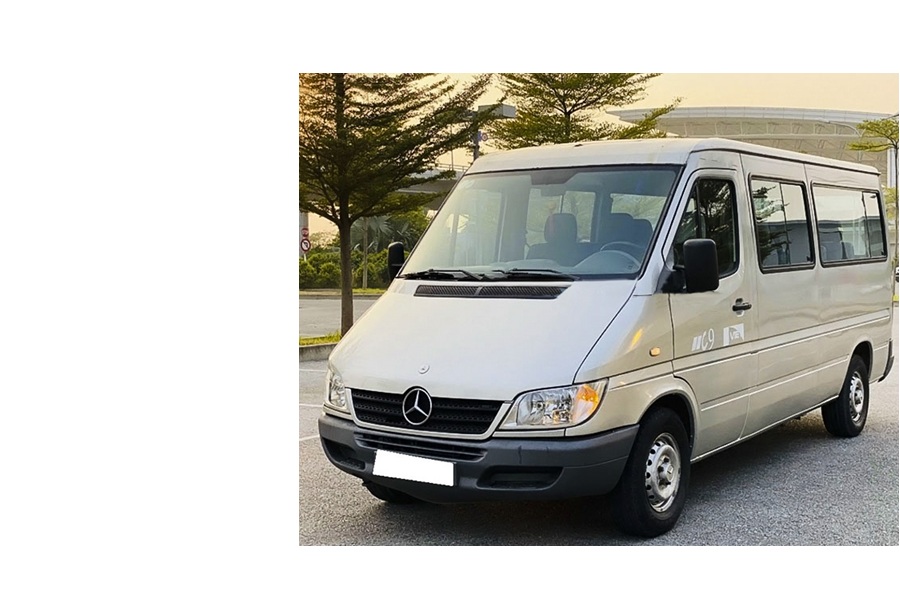 MERCEDES-BENZ SPRINTER 4-t Bus (B904) 96-06 