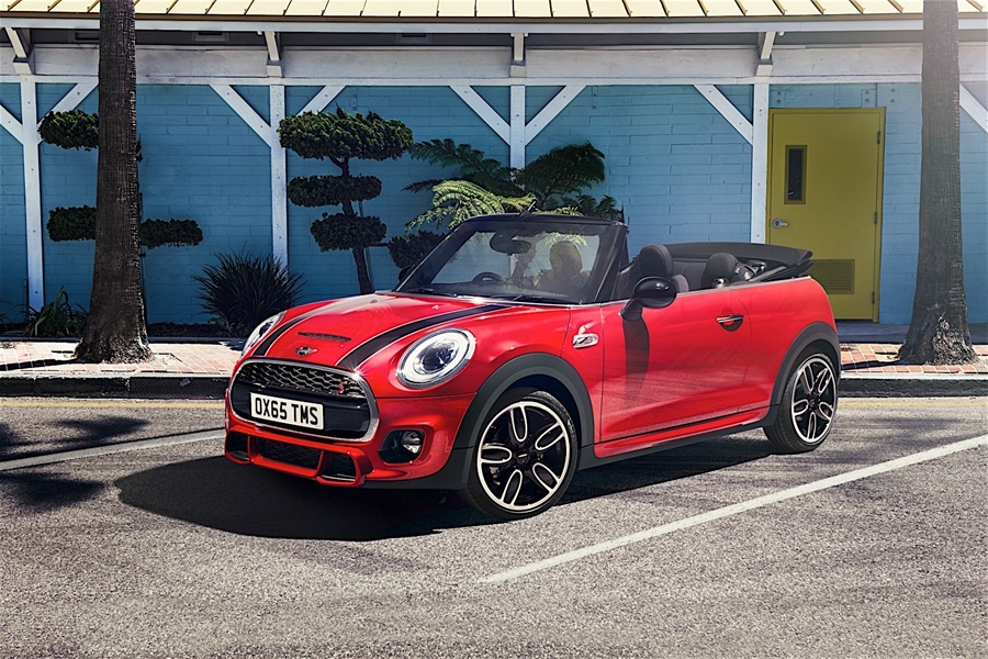 MINI Convertible (F57) 2014- 