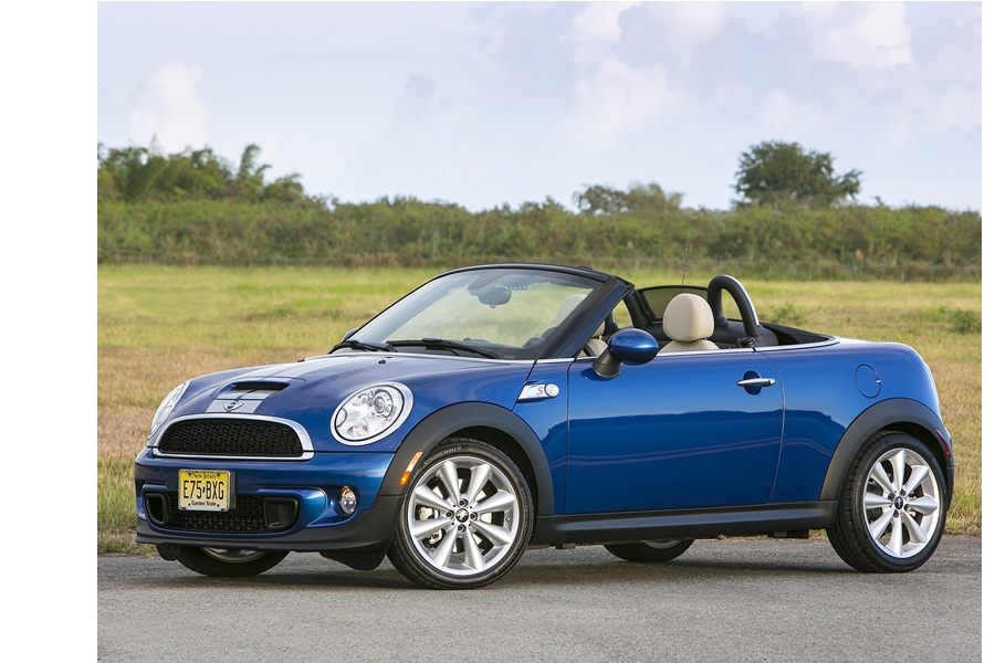 MINI Roadster (R59) 11-15 