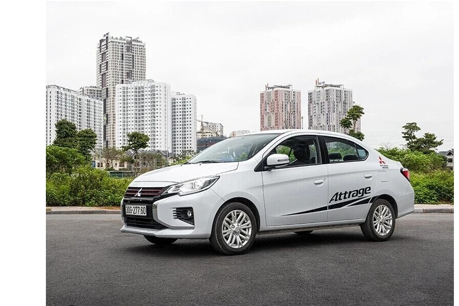 MITSUBISHI ATTRAGE VI Saloon (A1_A) 2013- 