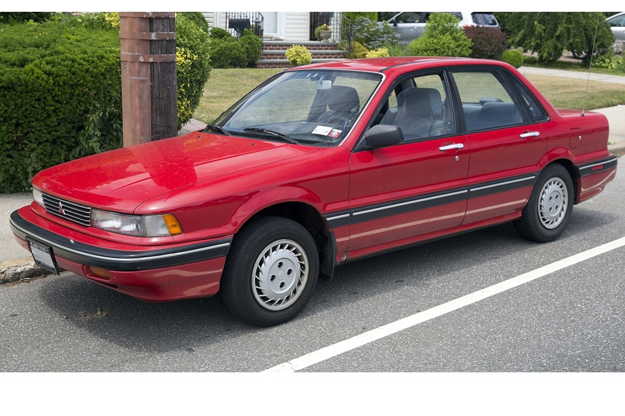 MITSUBISHI GALANT VI Saloon (E3_A) 87-93 