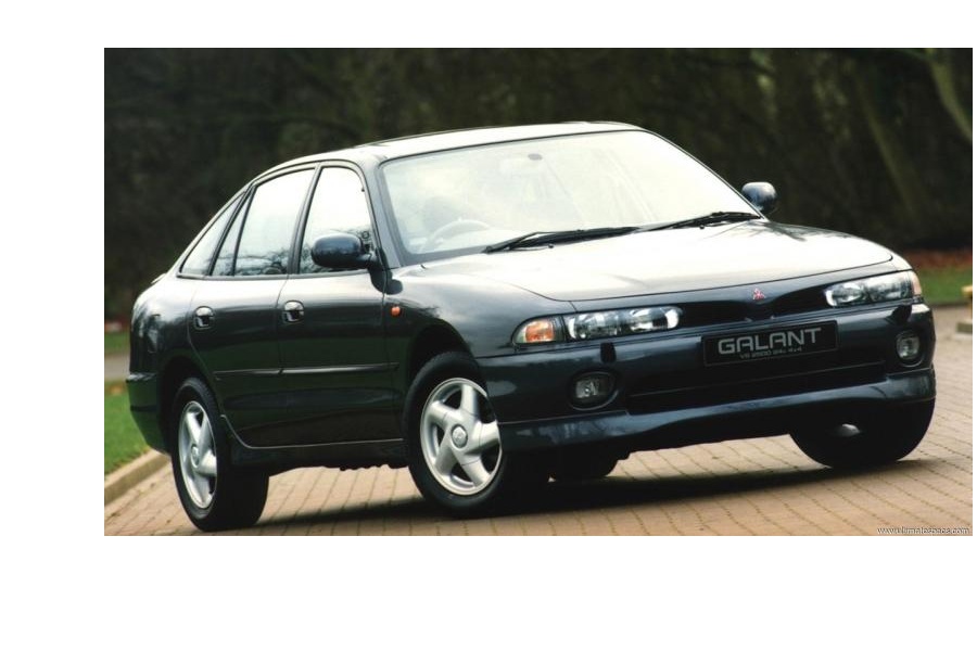 MITSUBISHI GALANT VII Saloon (E5_A, E7_A, E8_A) 92-98 