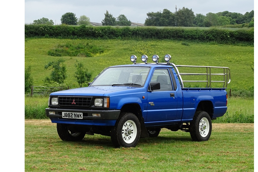 MITSUBISHI L200 (K3_T, K2_T, K1_T, K0_T) 86-96 