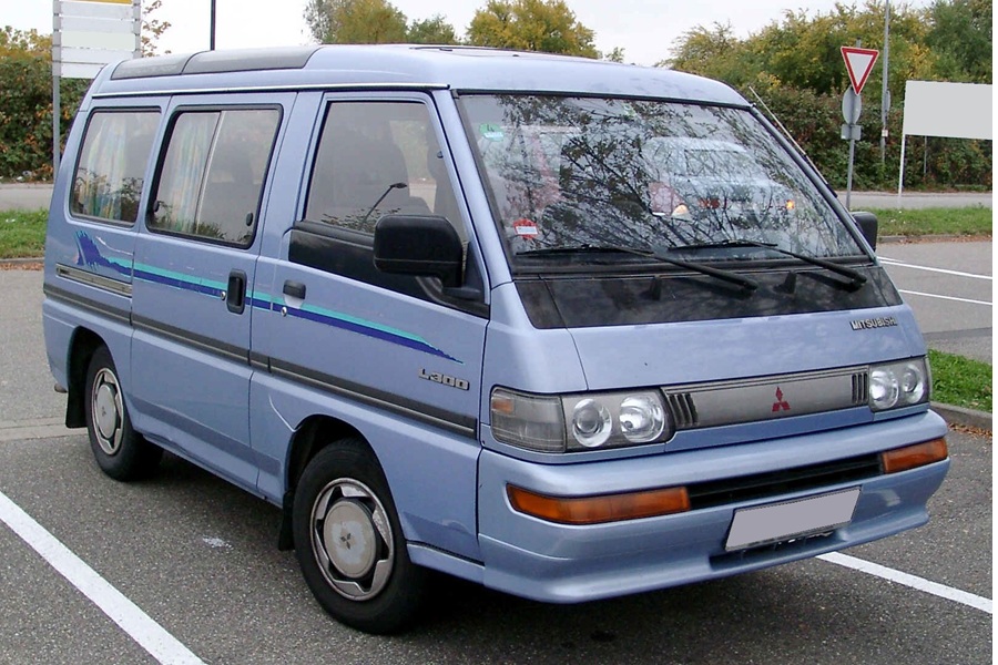 MITSUBISHI L300 III Van (P0_V, P1_V, P2_V) 86-13 