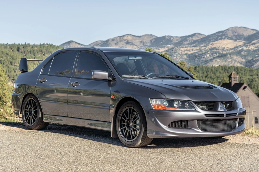 MITSUBISHI LANCER VIII (CY_A, CZ_A) 2007- 