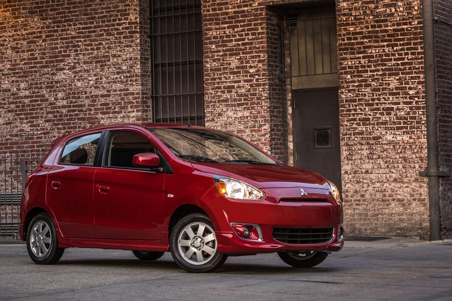 MITSUBISHI MIRAGE / SPACE STAR VI Hatchback (A0_A) 2012- 