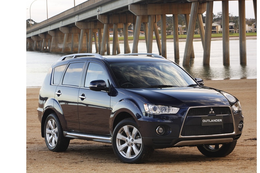 MITSUBISHI OUTLANDER II (CW_W) 06-12 