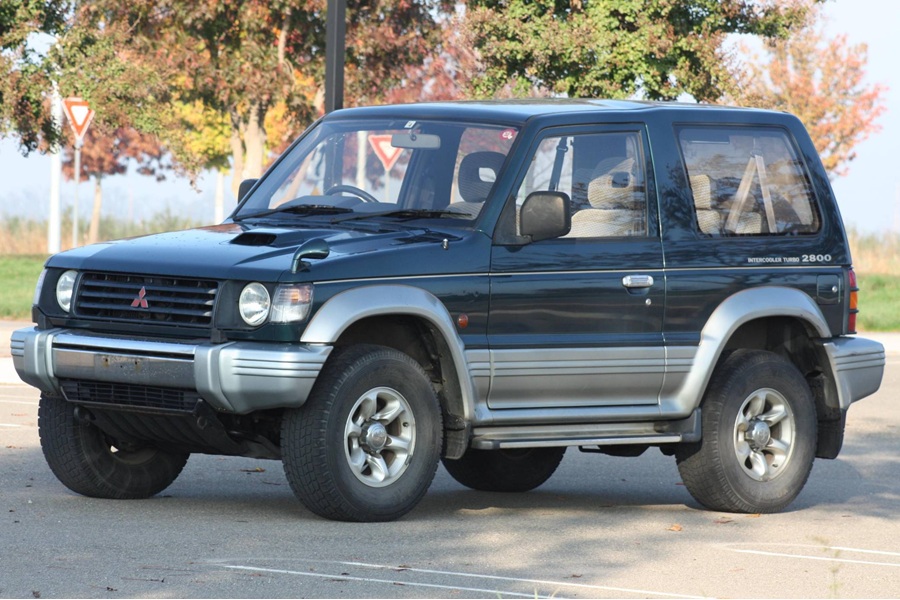 MITSUBISHI PAJERO II (V3_W, V2_W, V4_W, V5_W) 90-99 