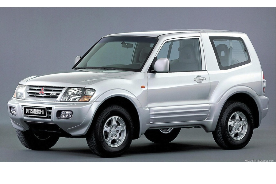 MITSUBISHI PAJERO II (V3_W) 00-07 